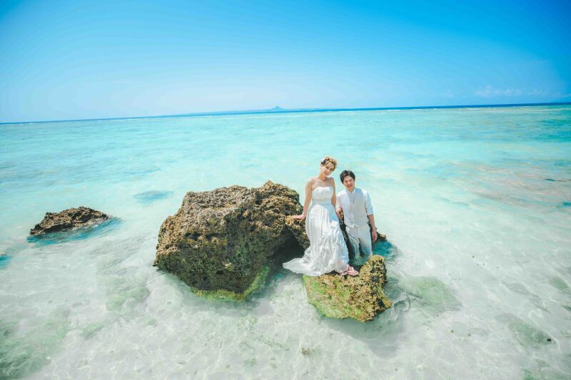 沖縄ならではのロケーション♪