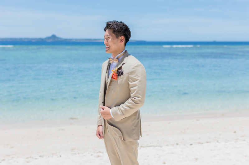 ご新郎様ソロ
