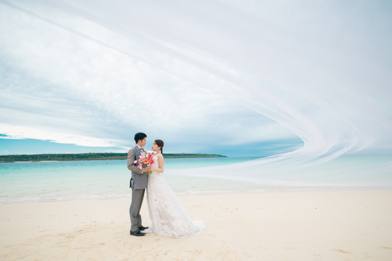 小物を使っての撮影。