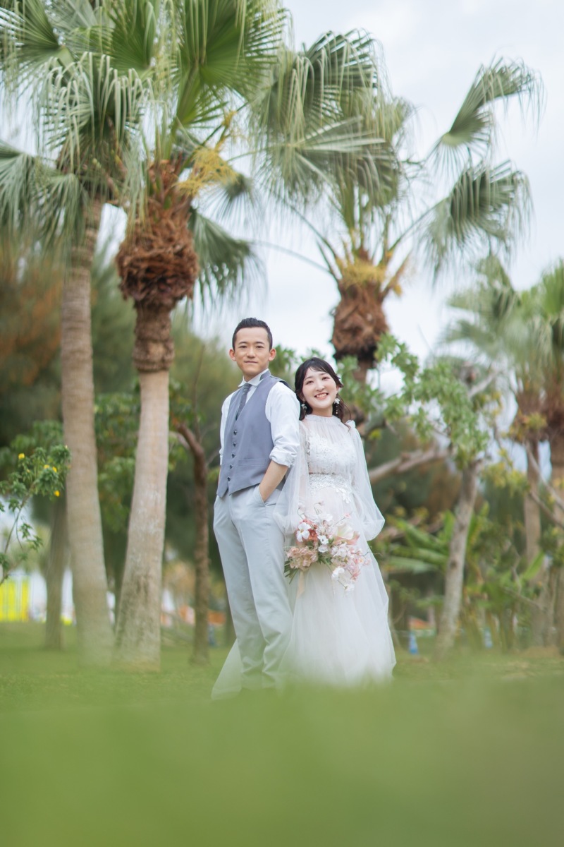 南国植物とも一緒に