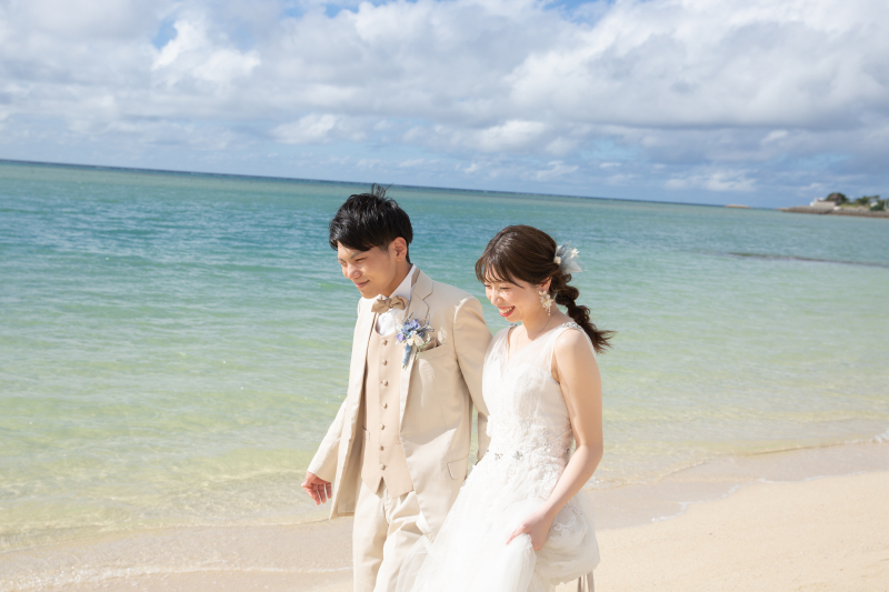 綺麗な青のグラデーション