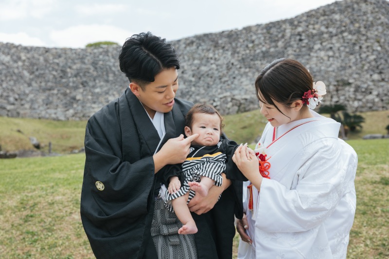 お子様のテンションでみんな笑顔に