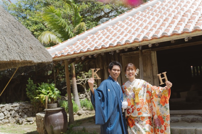 イニシャル小物