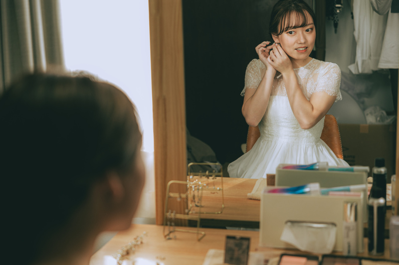 始まりのひととき