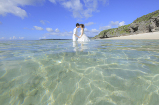 インザシー at 瀬底ビーチ