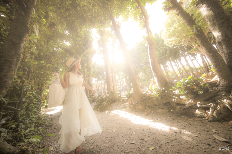 逆光とともに。