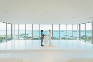 White Chapel in Kouri island 