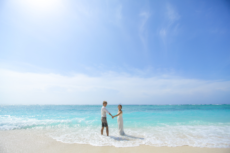 沖縄の綺麗を１枚に