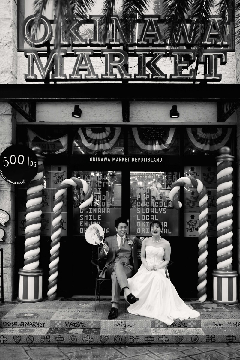 「OK!」って言った後の笑顔