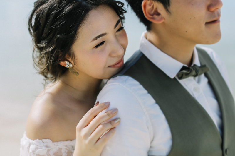 11月の沖縄の海