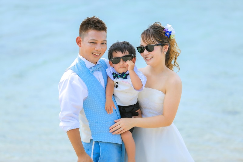 パパのメガネ貸してー。