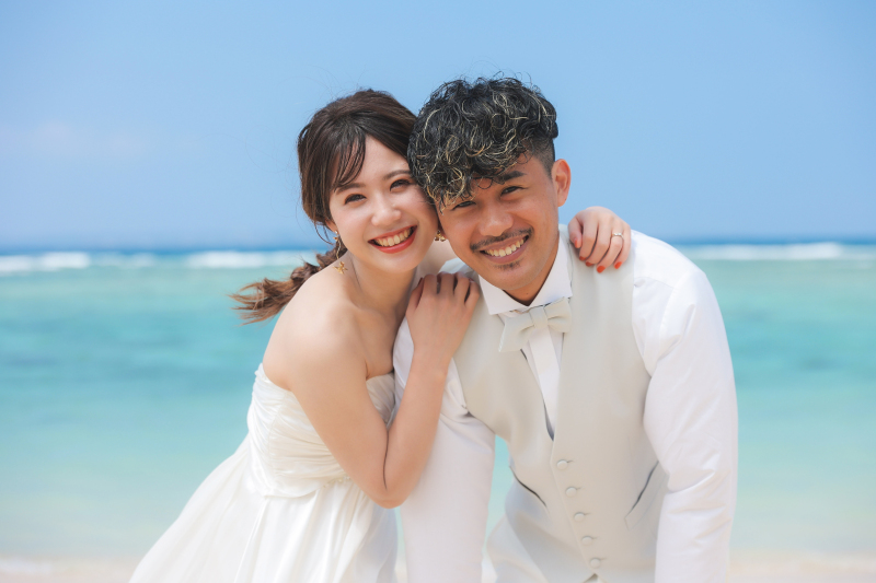 瀬底ビーチで楽しい一日