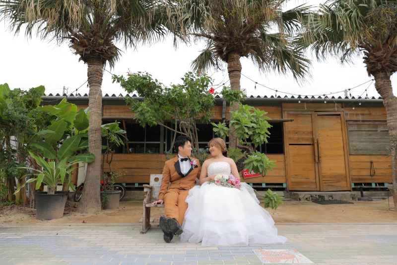 洋装にチェンジ