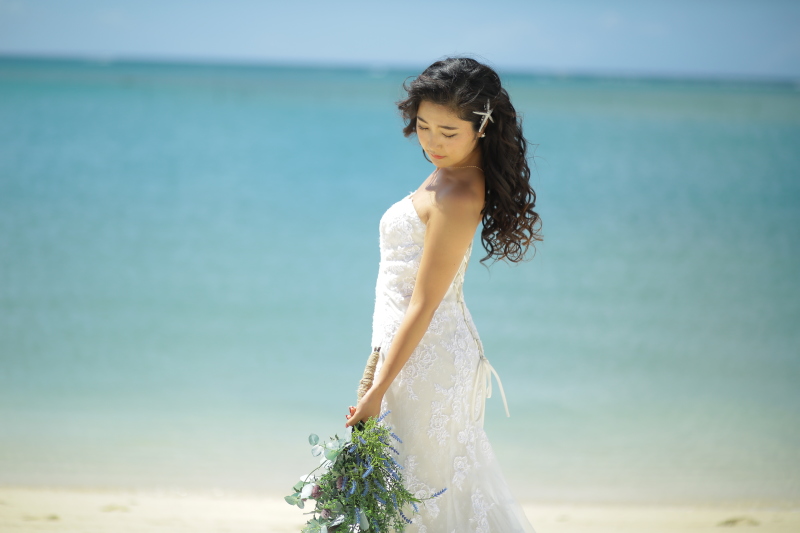 新婦様ソロショット