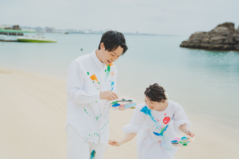 前ばかりじゃなくて後ろも描いて!