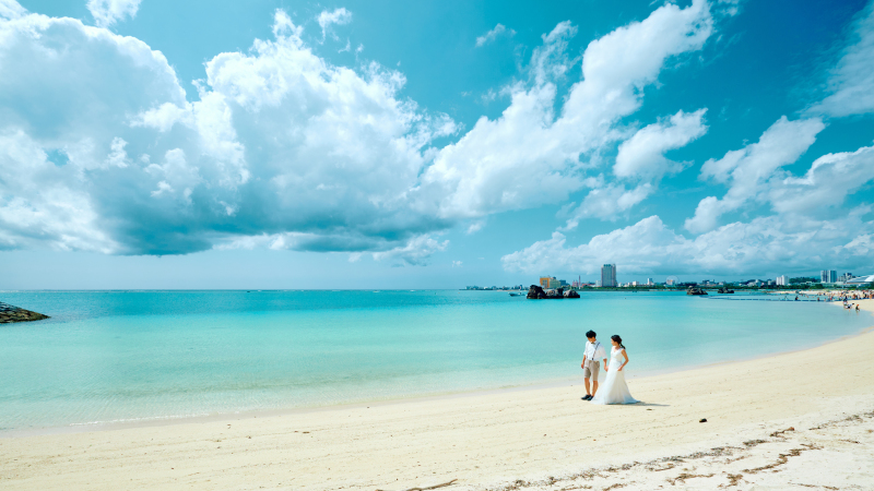 とっても良い天気。