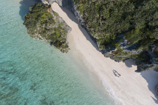 瀬底ビーチフォトプラン+ドローン撮影