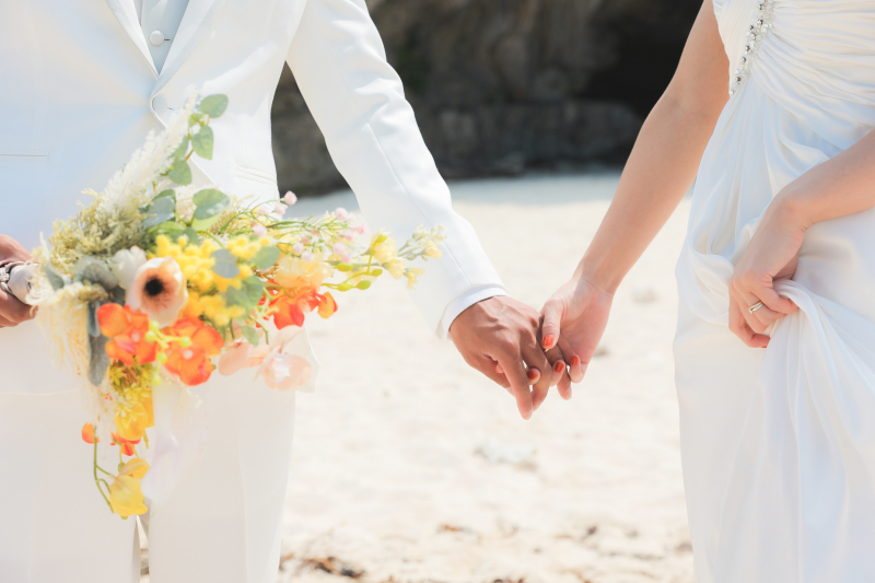 おふたりのお手元