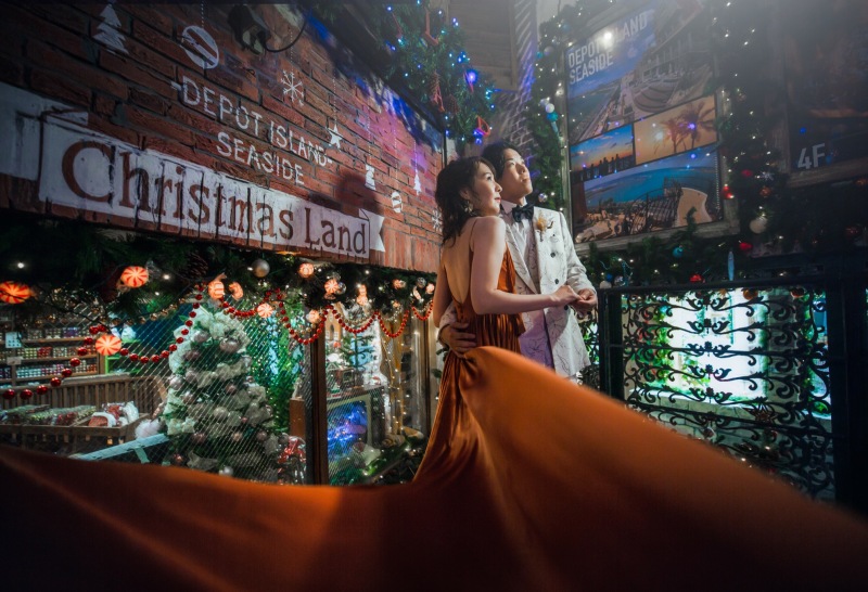 屋内での撮影も可能なので、雨でも安心^^