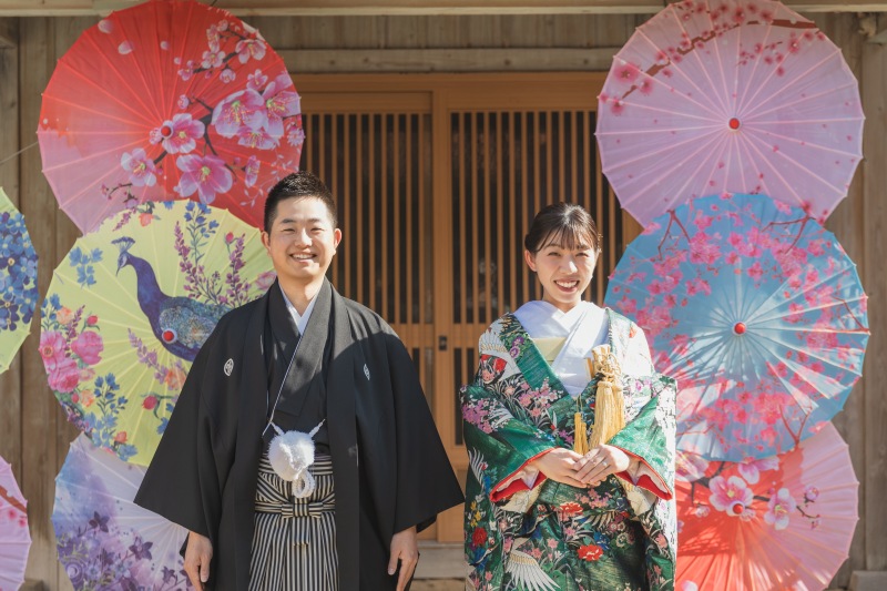 敷地いっぱいに広がる幻想空間