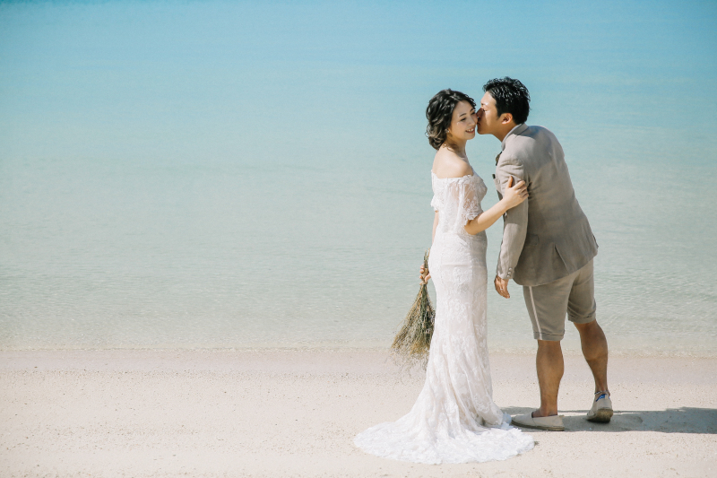 涼しい日の沖縄