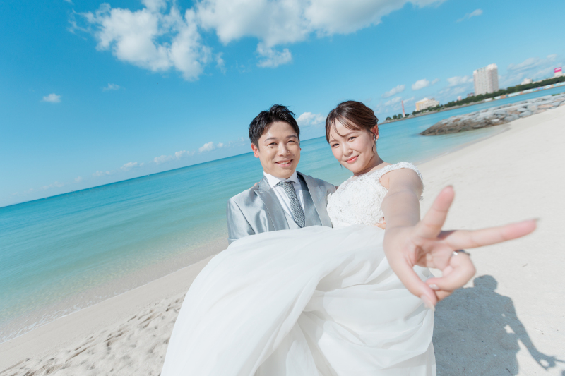 ラストはお姫様抱っこで!