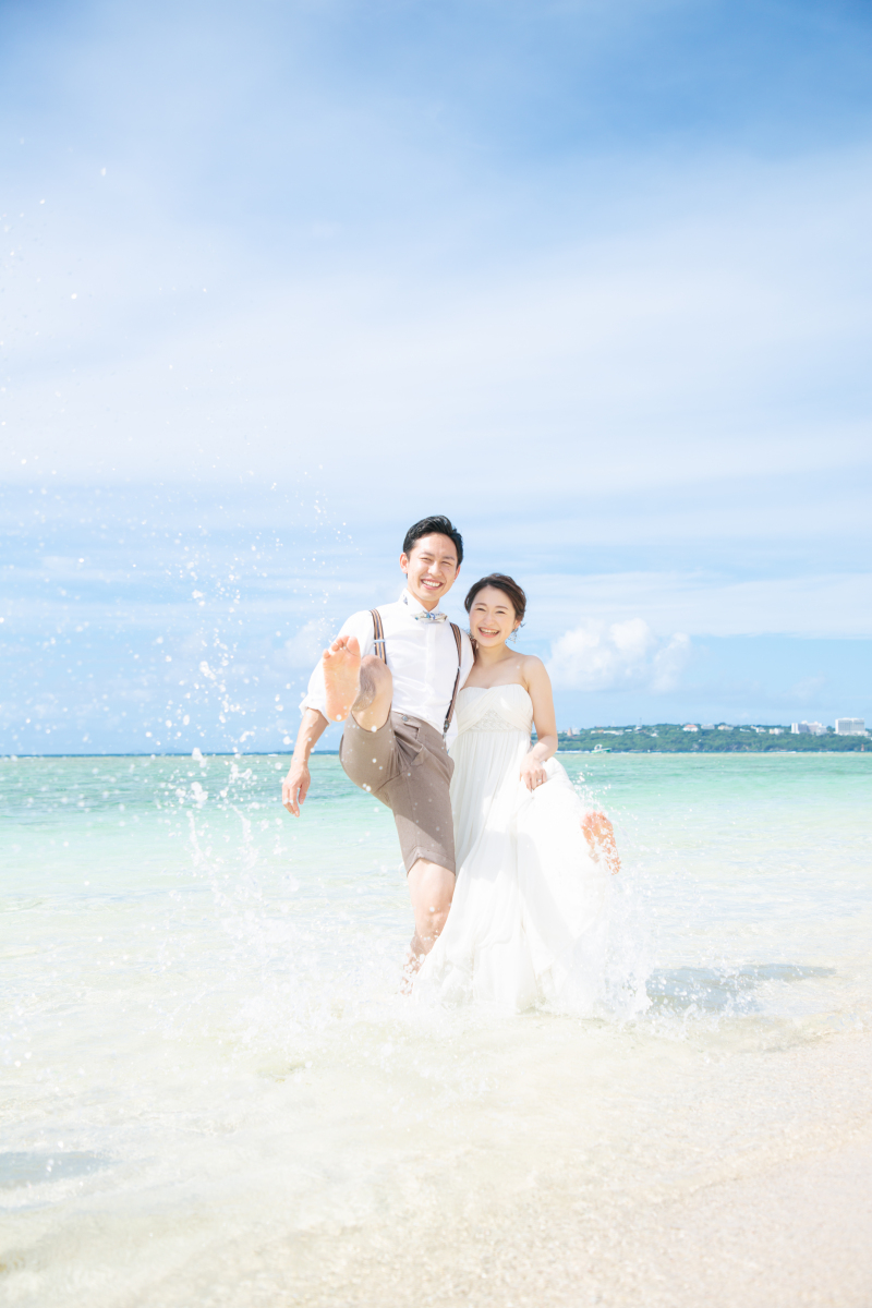 お二人のらしさ