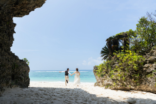 北部ビーチとサンセット