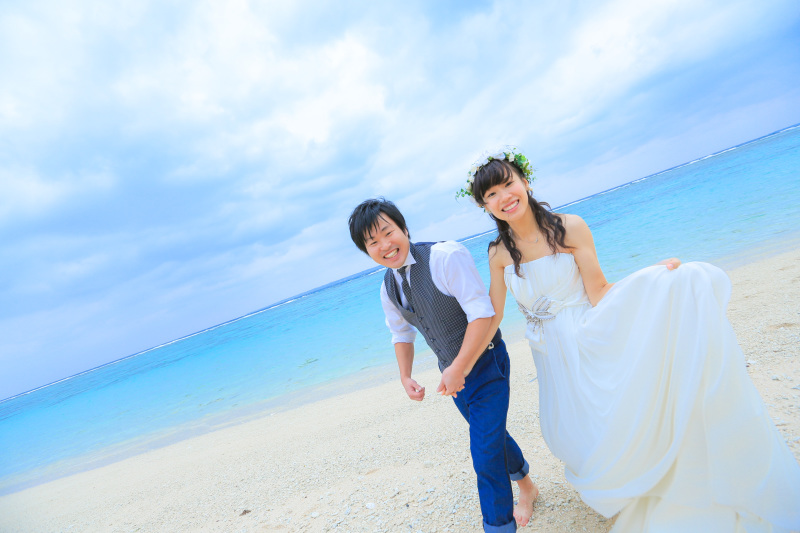 曇っていても大丈夫！