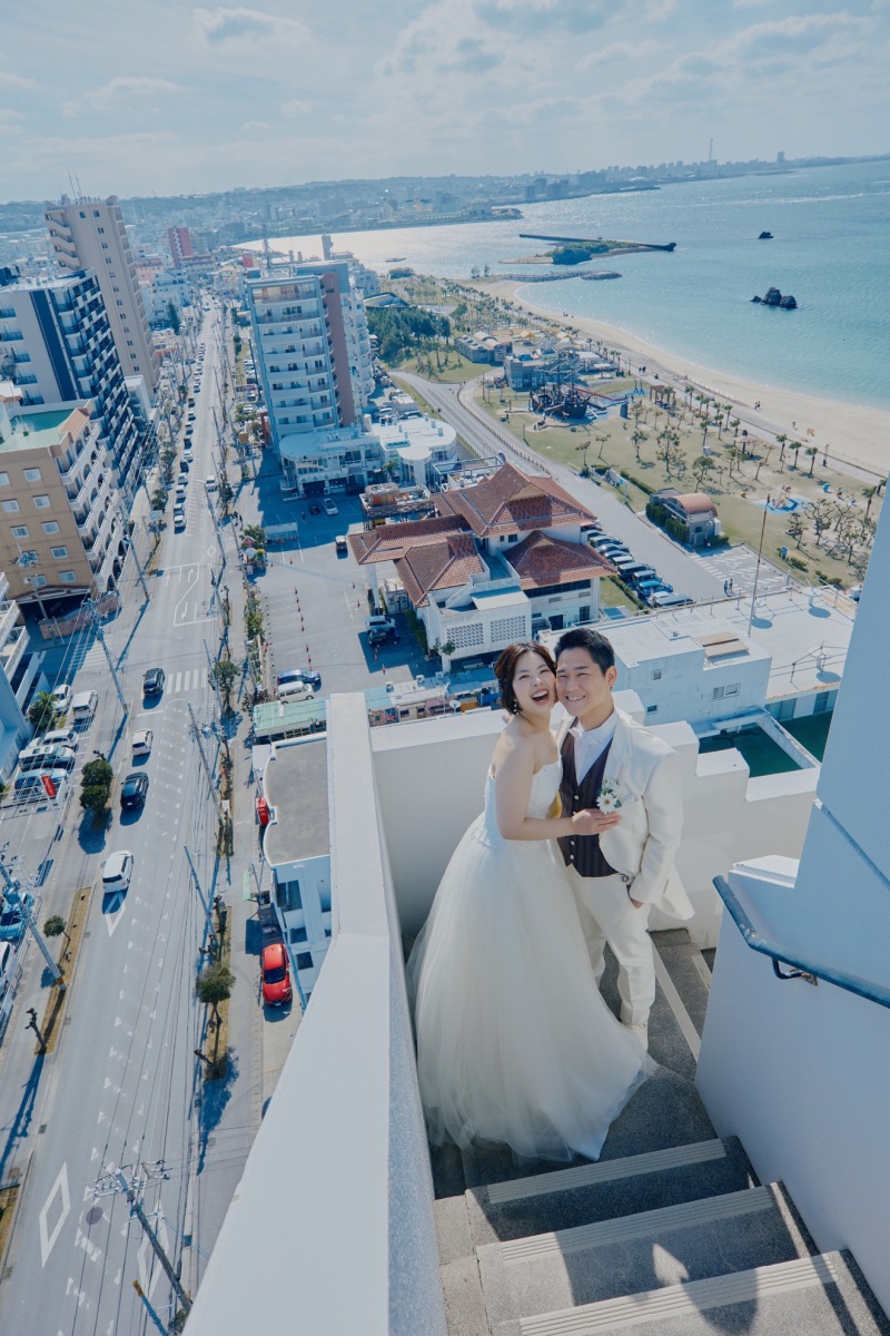 なんと地上14階にチャペルの場所があるんです!