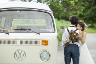 おしゃれな車と一緒に！