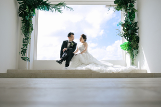 ビーチ&チャペルフォト