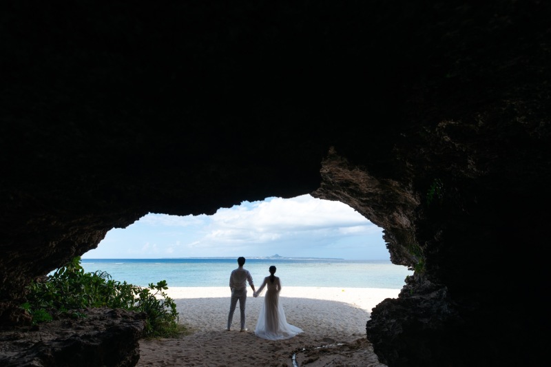 どんな天気でも綺麗なシルエット