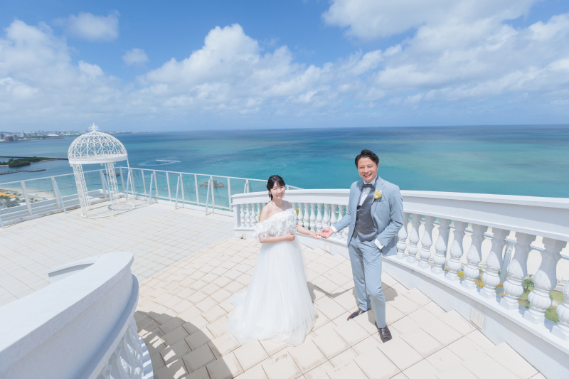 最初はチャペルから