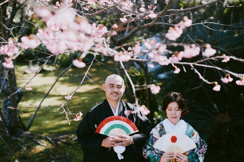 国際結婚のお二人