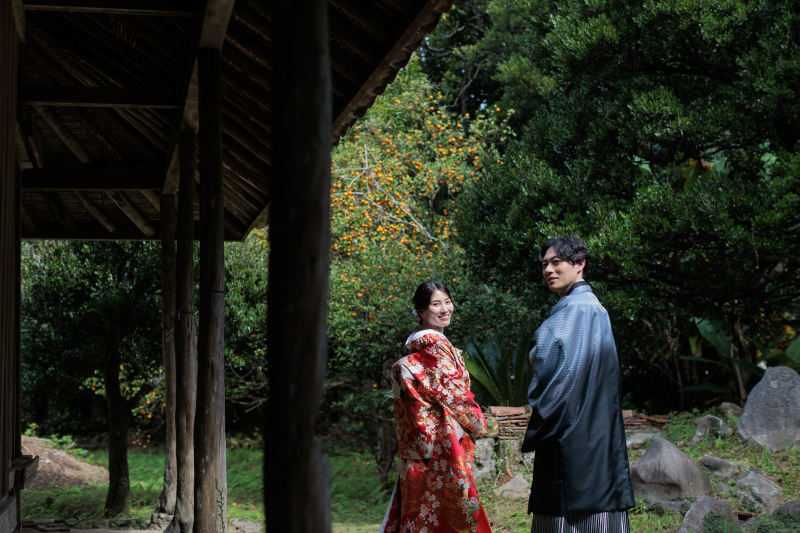 過ごしやすい時期の沖縄で和装のすゝめ