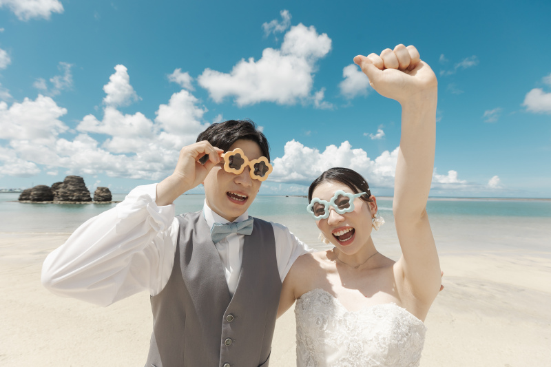 サングラスで元気に！