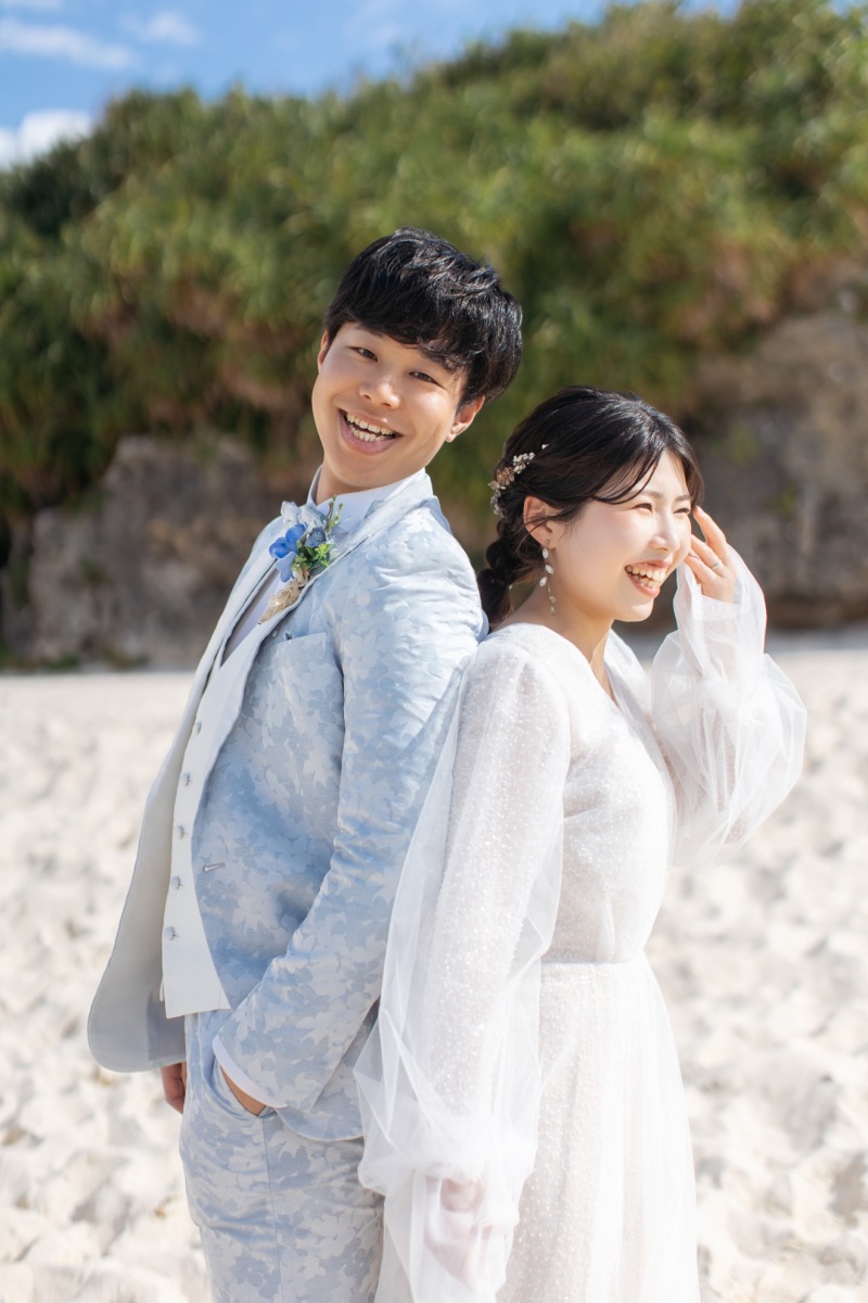 お二人らしさを