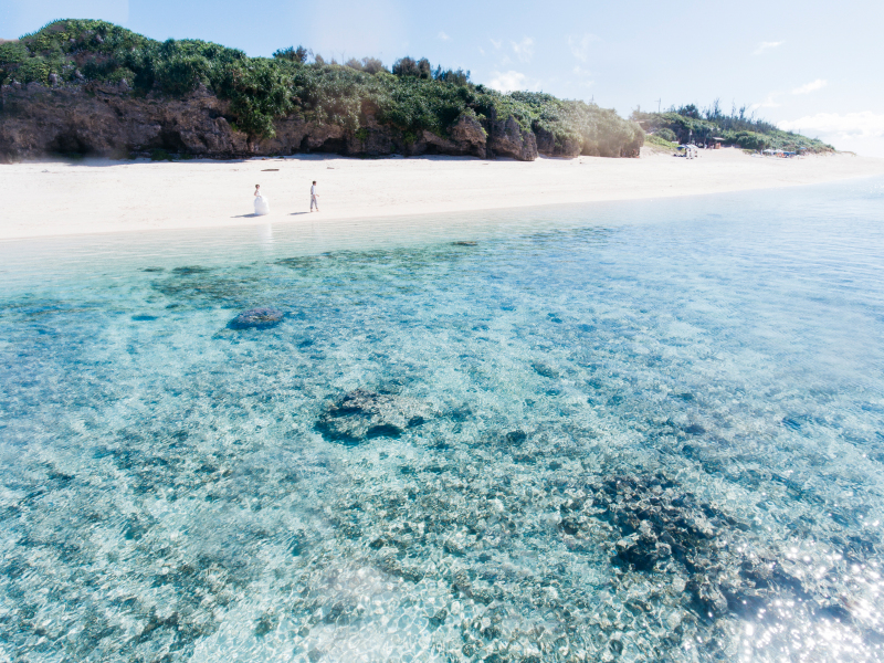 最後にドローン撮影