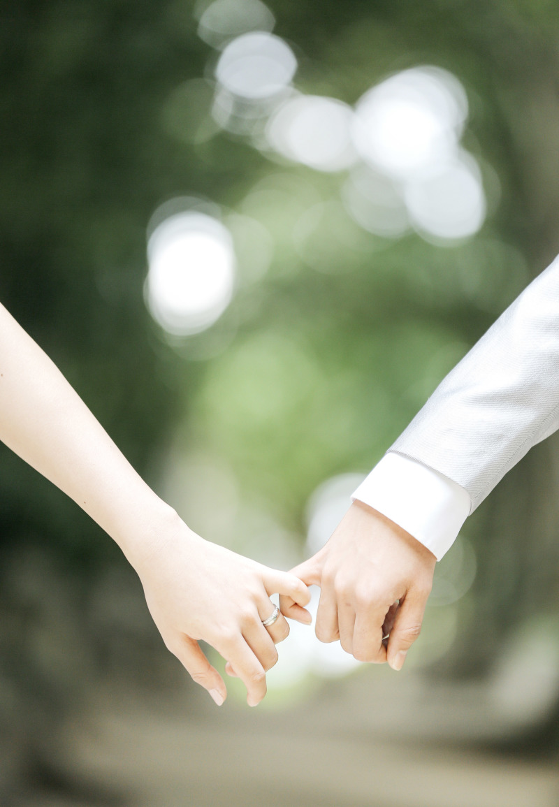 ドラマのワンシーンのような・・・