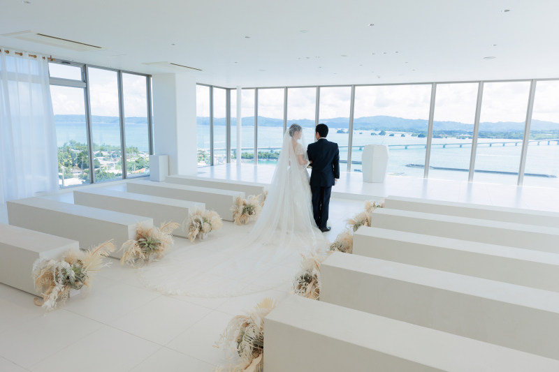 絶 景を目に前に