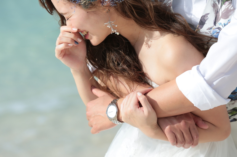 ダウンスタイル×瀬底ビーチ撮影