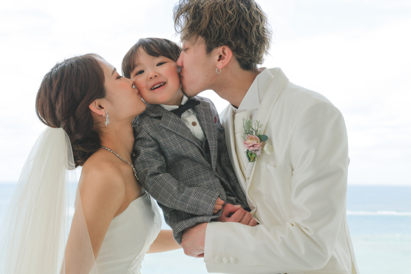 誓いのキスは…♡