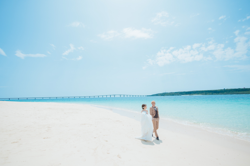 海沿いを歩いてみたり