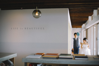 白ドレスとカラードレス！