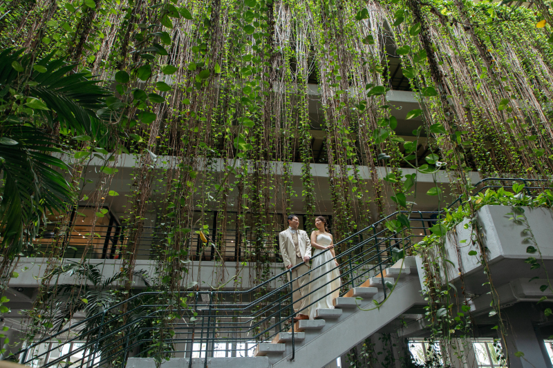 オシャレな壮観さ！