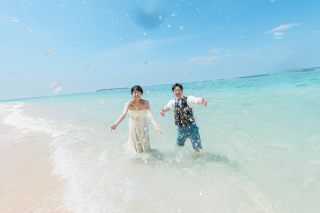 Sesoko beach ＋In the see