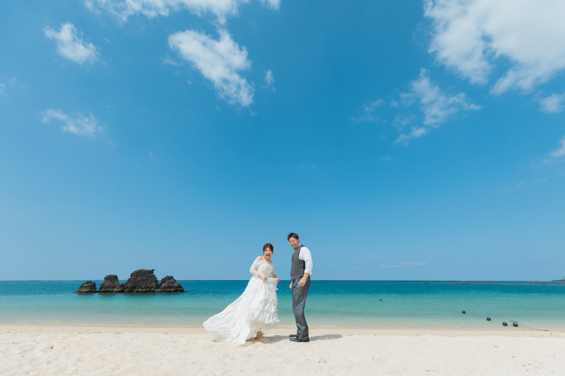 沖縄ならではの雰囲気で
