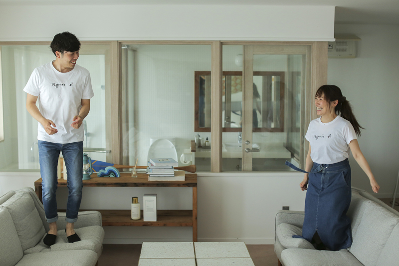 SUNSHOUSE屋内プラン