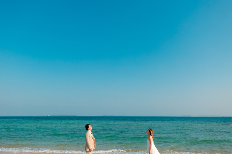 お二人の距離感を大事に